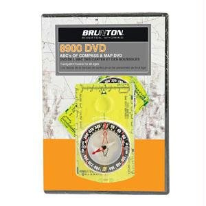 ABC's of Compass & Map DVD w 8019G by Brunton