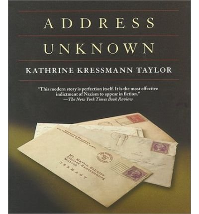 Produkt-Bild: [Address Unknown]Address Unknown BY Taylor, Kathrine Kressmann(Author)Paperback