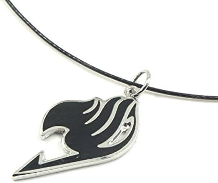 Fairy Tail Guild Logo Necklace (Black)