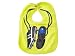 J.I.P Bib Football Shoes Photo Print Tricot, Lime Green