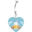 Bavarian Beer Oktoberfest Belly Ring