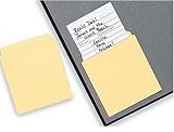 LIBRARY POCKETS 50-PK