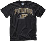 Purdue Boilermakers Black Perennial II T-Shirt