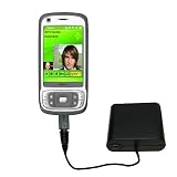 Emergency AA Battery Charge Extender for the HTC Kaiser - Gomadic Brand w/ TipExchange Technology