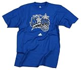Orlando Magic NBA Large Logo T-Shirt, Short Sleeve Tee, Blue, Adult size: SMALL