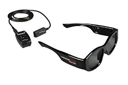 MonsterVision Max 3D Eyewear System with Active Sync  - Glasses and Transmitterer Kit for Active 3D