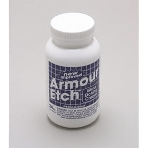 Armour Etch Glass Etching