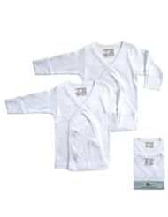 Apparel: 2-Pack Long Sleeve Side Snap Shirts (0-3 Months) - BabyVision