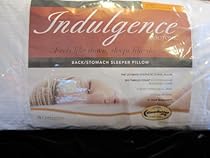 Best Buy Indulgence Back Stomach King Sleeper Pillow By Isotonic