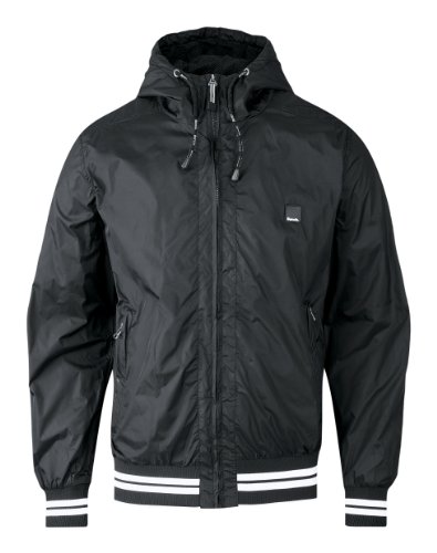 Bench Herren Jacke BOOGIE C, black, M, BMKA1032C_BK001