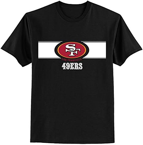 Men's San Francisco 49er's T Shirt, NFL Football 2014 T Shirt