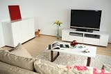 【 テレビ台 テレビボード TV台 TVボード 】 モード 160 鏡面ホワイト