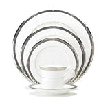 Noritake Chatelaine Platinum 5-Piece Completer Set