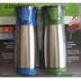 Contigo 2-Pack Vacuum Insulated AUTOSEAL Elite Travel Mugs, Green and Blue