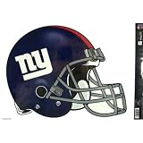 NEW YORK GIANTS 11x17 REMOVABLE CAR TRUCK WINDOW WALL DECAL