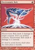 Electrostatic Bolt Foil Mirrodin