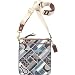 AUTHENTIC COACH DENIM (INDIGO) SIGNATURE PATCHWORK SWING PACK 41462 Image