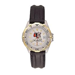 Dale Earnhardt Ladies NASCAR "All-Star" Watch (Leather Band)