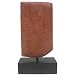 Egyptian Medical Record With Stand, 7.5"Hx4"W, TERRA COTTA