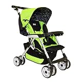 Abiie G2G BabyDeck Stroller, Lime Green