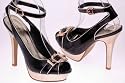 EyeCatchShoes - Nicole Ankle Strap Dressy Shoes