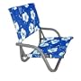 Crazy Creek Crazy Legs Beach Chair (Blue Hibiscus)