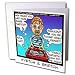 Kvetch A Sketch Greeting Card is measuring 5.5w x 5.5h. Greeting Cards are sold in sets of 6 or 12. Give these fun cards to your frieds and family as gift cards, thank you notes, invitations or for any other occasion. Greeting Cards are blank inside and come with white envelopes.