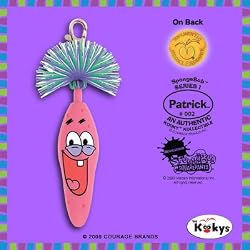 Kooky Klicker Pen Keychain Patrick