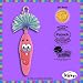 Kooky Klicker Pen Keychain Patrick