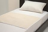 Dr Twiner 70 x 90cm 3L Washable Waterproof Absorbent Bed Pad Single Bed