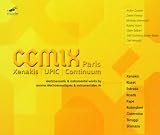 CCMIX: New Electroacoustic Music from Paris