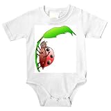 Onesie with lady, leaf, bug, ladybird