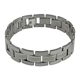 Tungsten Linked Bracelet w/ High Polished Finish