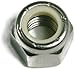 Nylon Lock Nut Nylock 18-8 Stainless Steel - 5/16-18 (.502 Flats x .250 Height) Qty-100