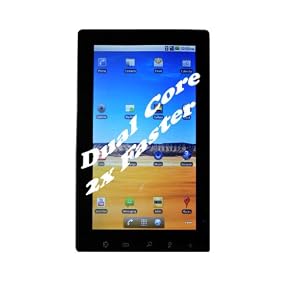 2x Faster w/Dual Core 1Ghz – 7\” Android Tablet (512MB, 4 GB), HDMI, Bluetooth, WiFi