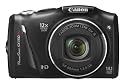 Canon PowerShot SX 150 IS Digitalkamera (14 Megapixel, 12-fach opt. Zoom, 7,6 cm (3 Zoll) Display, bildstabilisiert) schwarz