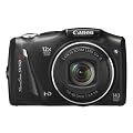 Canon PowerShot SX 150 IS Digitalkamera (14 Megapixel, 12-fach opt. Zoom, 7,6 cm (3 Zoll) Display, bildstabilisiert) schwarz