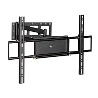 Universal Swivel Tilt Articulating Full Motion Corner Cantilever Wall Mount Bracket for Samsung 32-Inch to 52-Inch LED LCD Plasma TVs