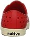 Native Jefferson Slip-On Sneaker,Torch Red,11 M US Little Kid