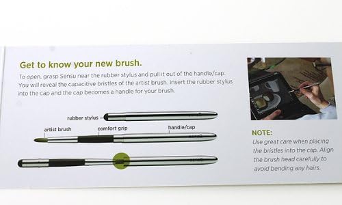 センス ブラシ Sensu Artist Brush for iPad 並行輸入品