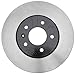 ACDelco Gold 18A2475 (19203467) Black Hat Front Disc Brake Rotor