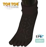 TOETOE Socks Diamond Frill Black UK 3-5 EU 35-38 - All Styles