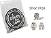 Shoe Clips Blanks - 20 (10 pair)