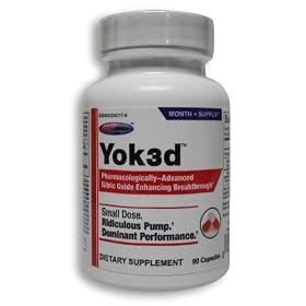 Usp Labs Yok3d, 90 Capsules