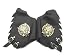 Final Fantasy VII FF7 Cloud Strife Cloud Wolf Head Gloves Cosplay Props