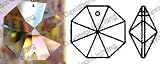 Swarovski Spectra Crystal 14 mm Octagon 1 hole #8290-8001-14