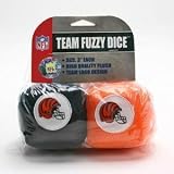 Cincinnati Bengals Fuzzy Dice