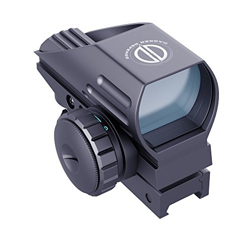 Dagger Defense DDHB Red Dot Reflex sight- Reflex sight optic and substitute for holographic red dot sights