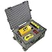 Electronics : Pelican Products 1610-020-110 1610 Case, Black, with Wheels, with Foam