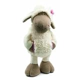 Nici 28502 - Schaf 35 cm wei� Schlenker mit Blumevon "NICI"